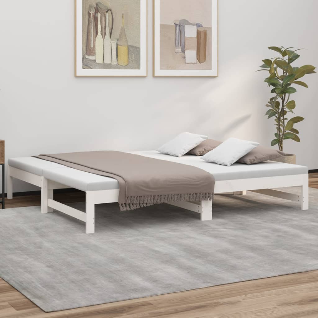 Pull-Out Day Bed Without Mattress 2X(90X200) Cm