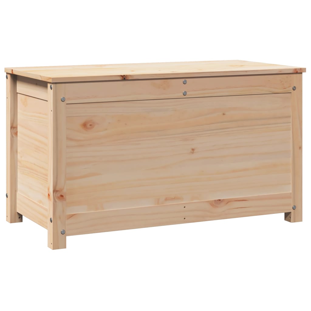 Storage Box Solid Wood Pine