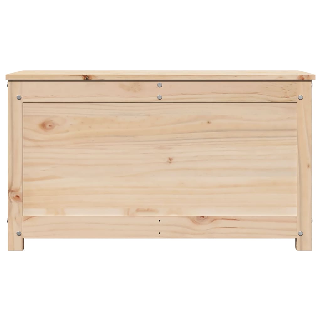 Storage Box Solid Wood Pine