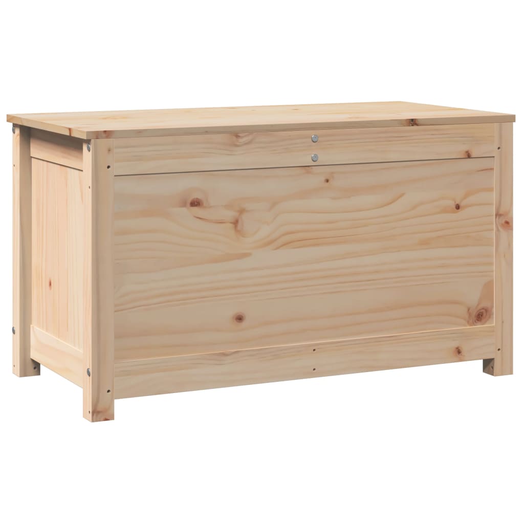 Storage Box Solid Wood Pine