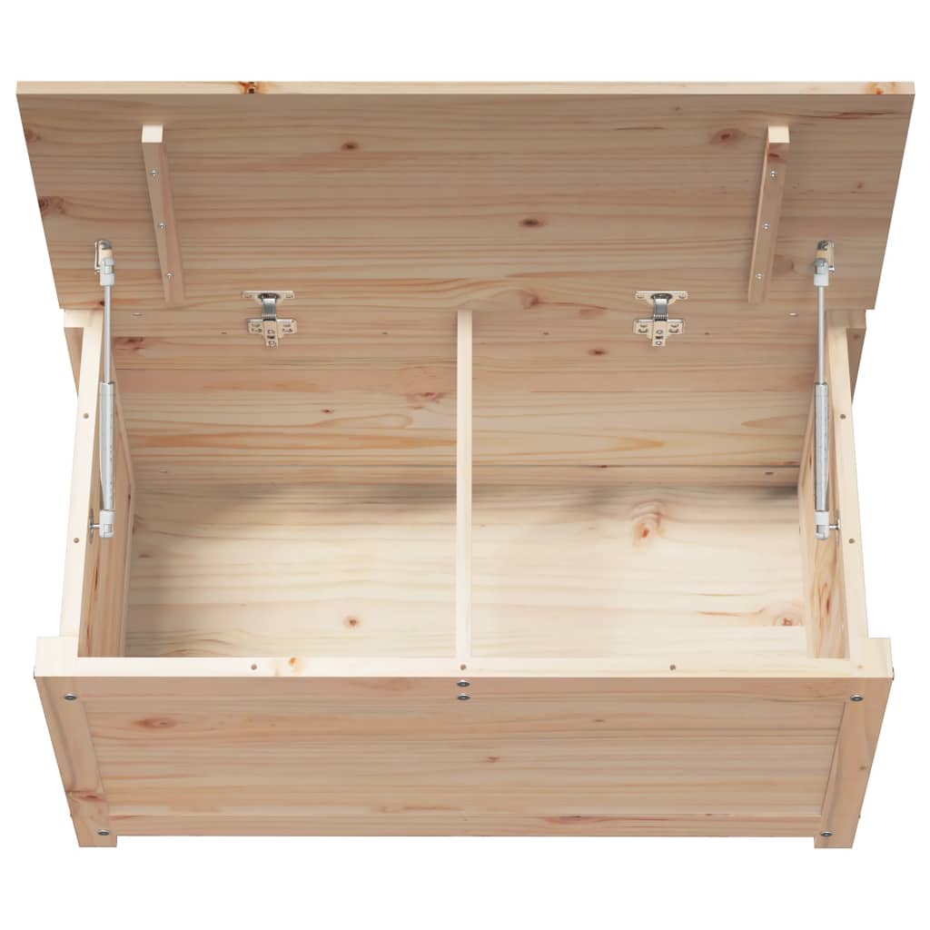 Storage Box Solid Wood Pine