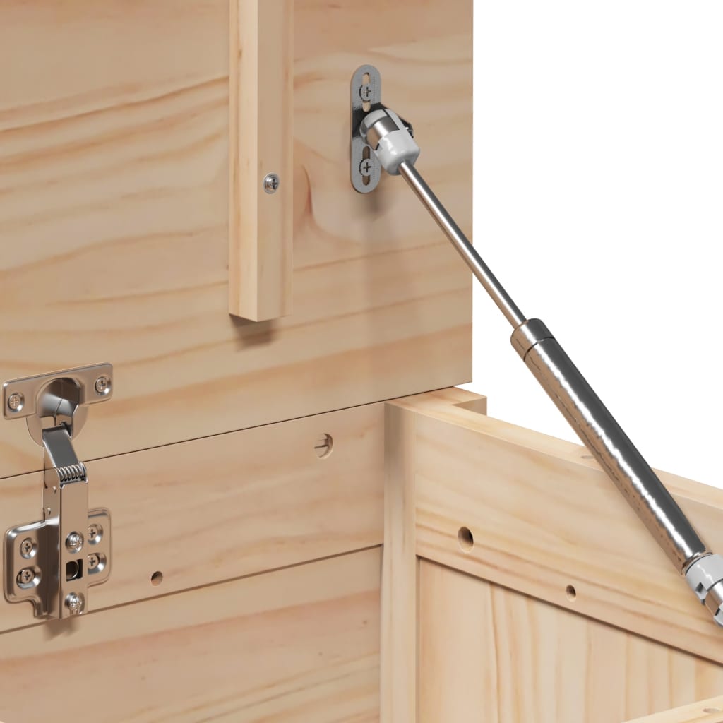 Storage Box Solid Wood Pine