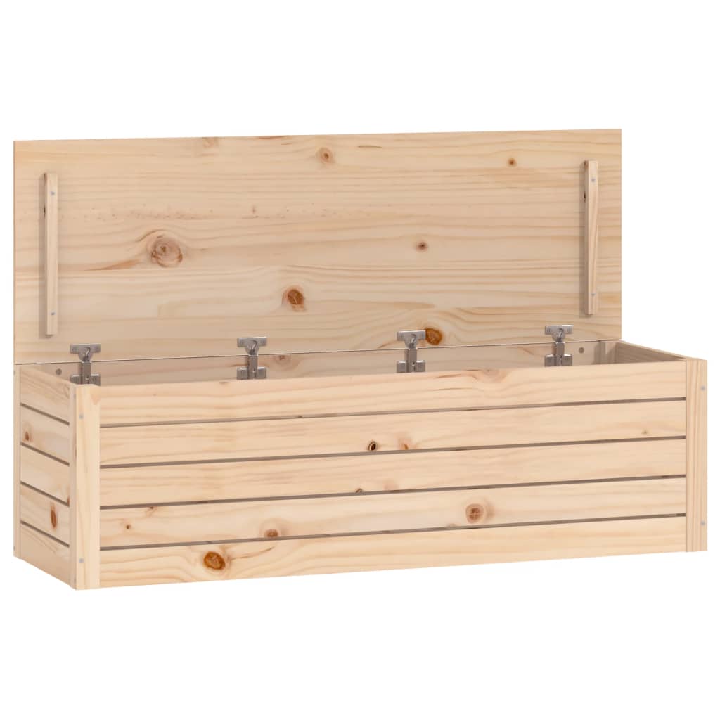 Storage Box Solid Wood Pine