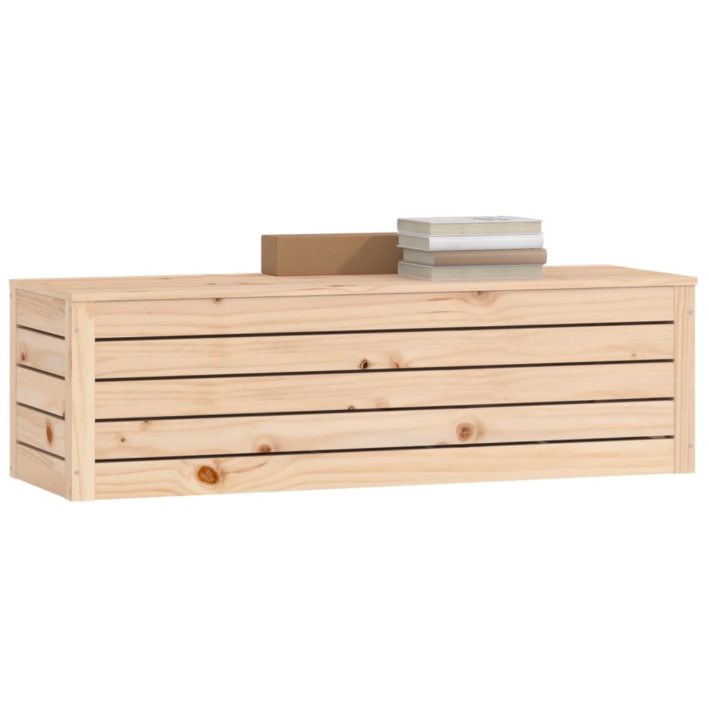 Storage Box Solid Wood Pine