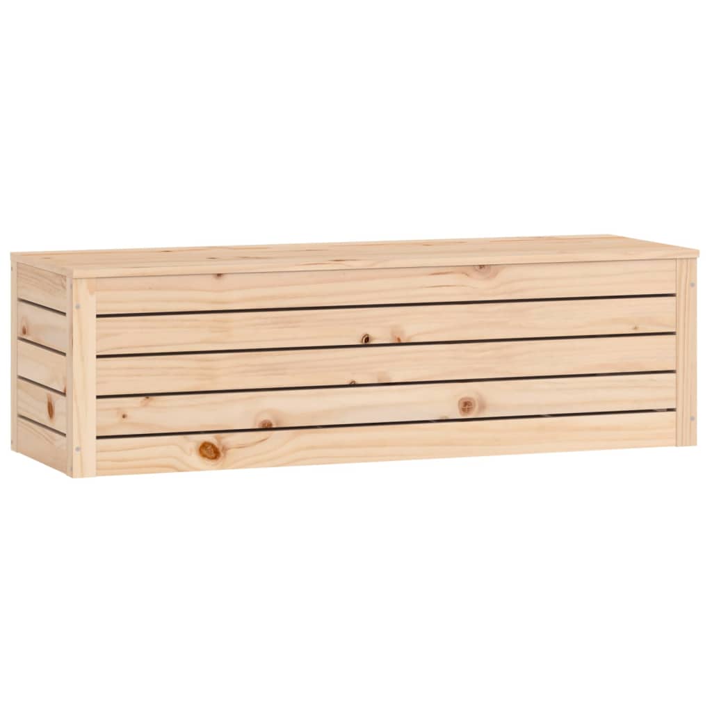 Storage Box Solid Wood Pine