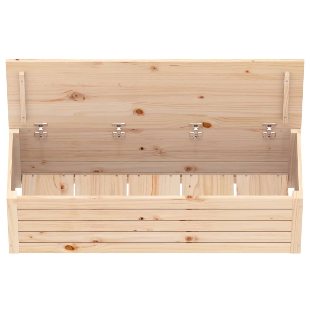 Storage Box Solid Wood Pine