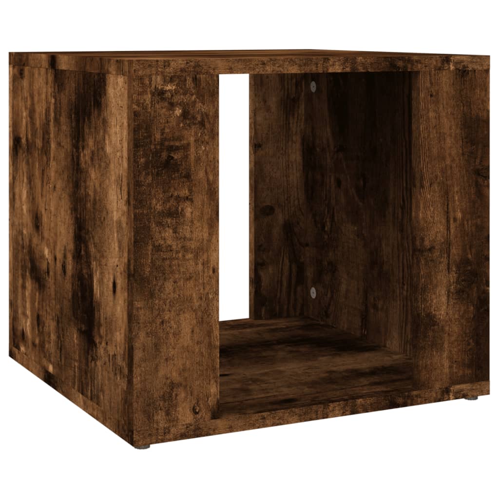 Bedside Table 41X40X36 Cm Engineered Wood