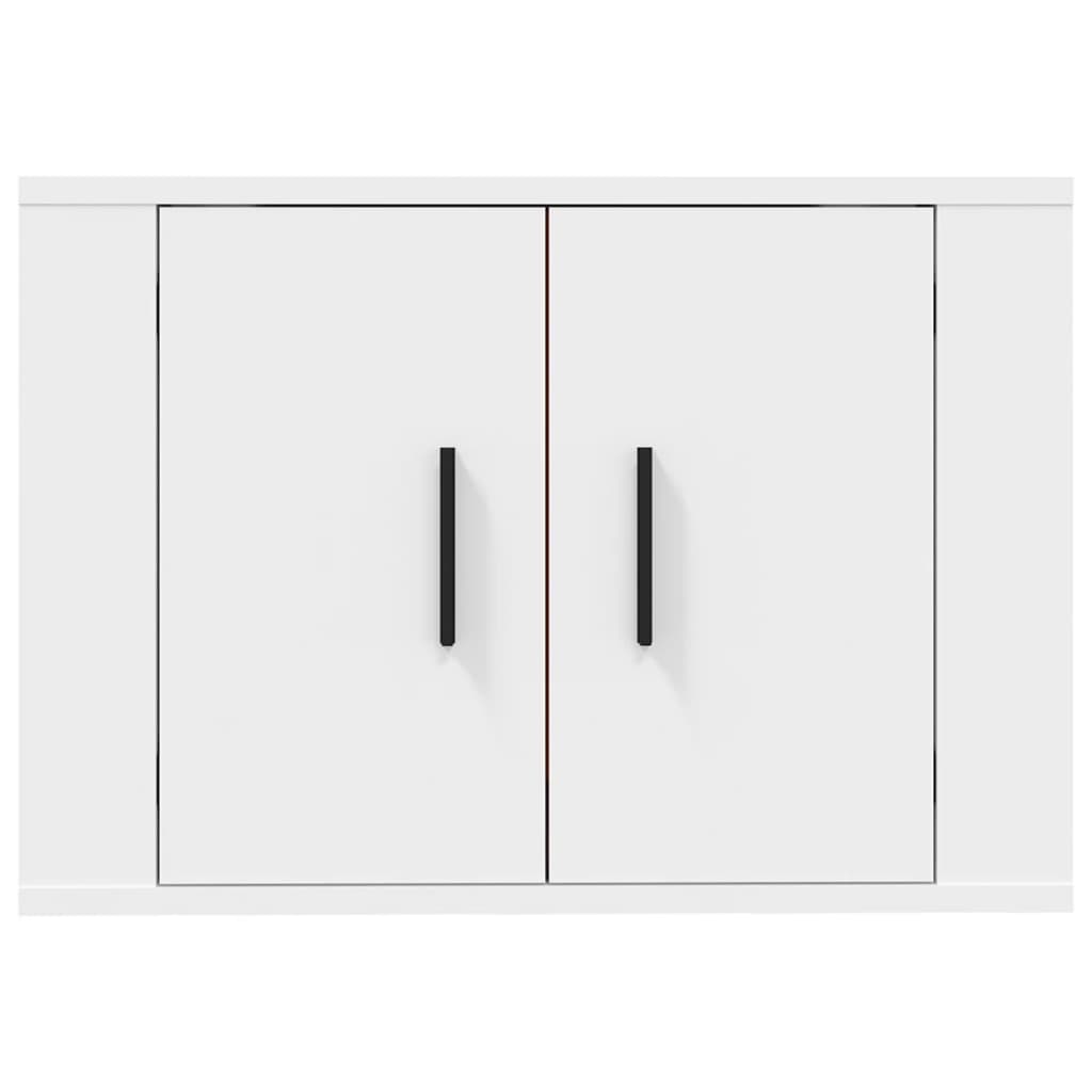 Wall Mounted Tv Cabinet 57X34.5X White