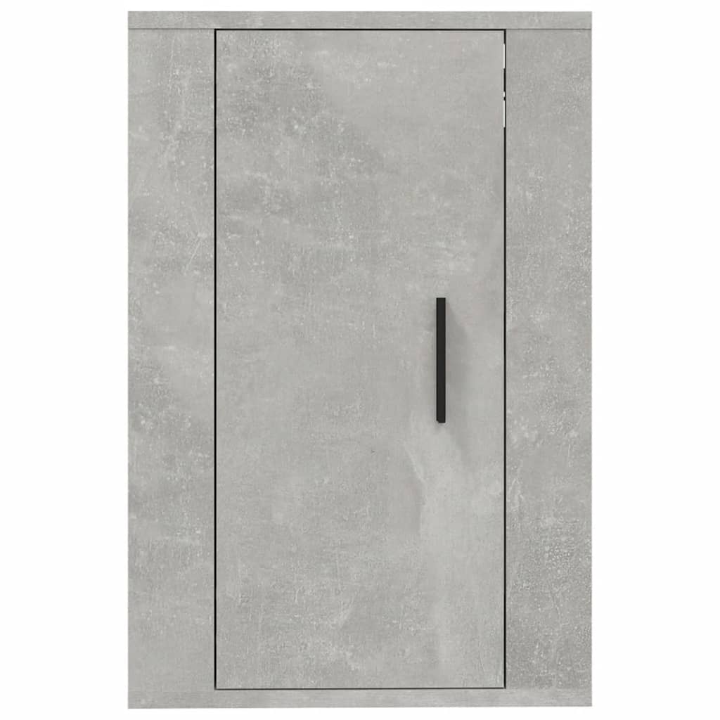 Wall Mounted Tv Cabinets 2 Pcs 40X34.5X Concrete Grey