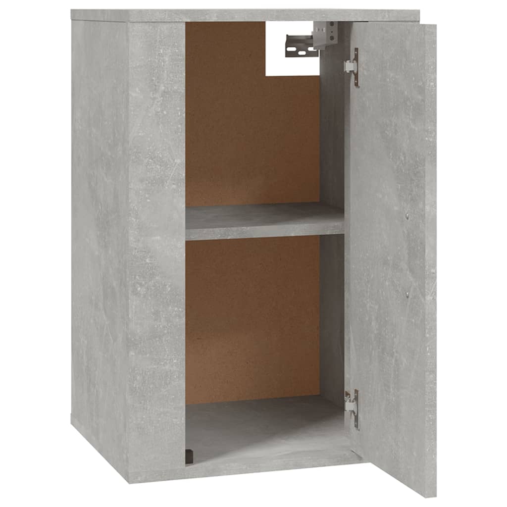 Wall Mounted Tv Cabinets 2 Pcs 40X34.5X Concrete Grey