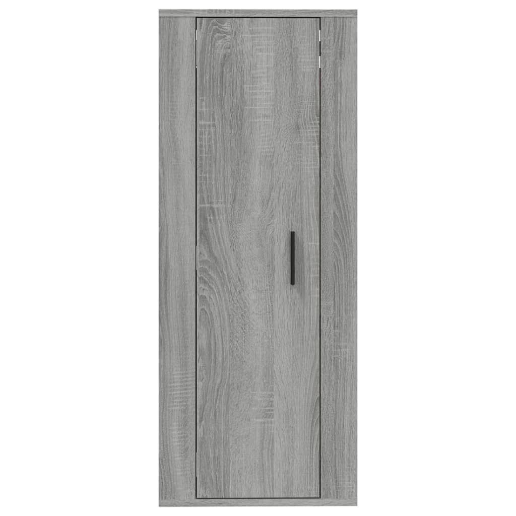 Wall Mounted Tv Cabinet 40X34,5X Grey Sonoma