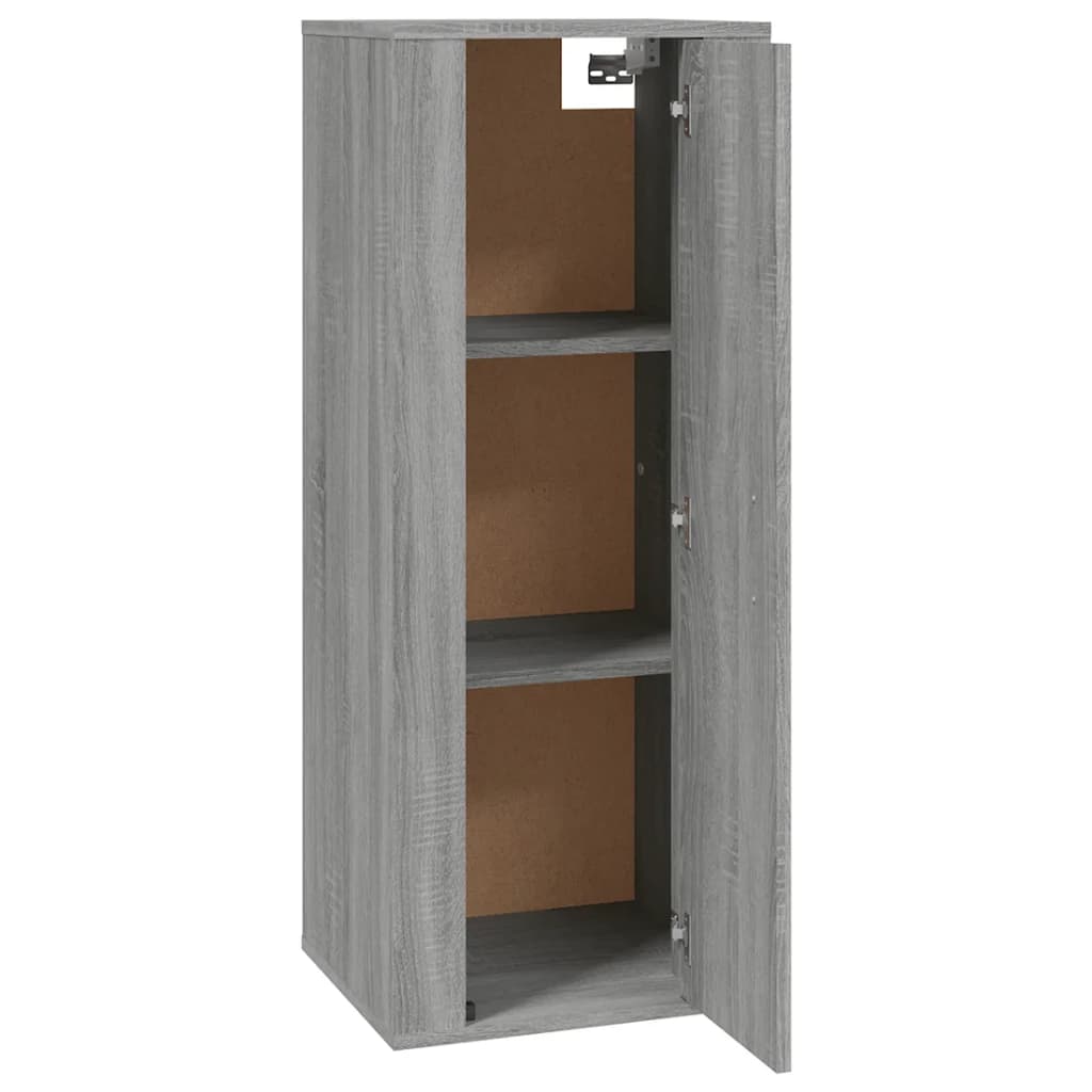 Wall Mounted Tv Cabinet 40X34,5X Grey Sonoma