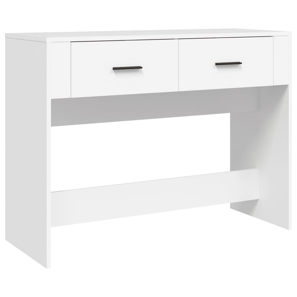 Console Table 100X39X75 Cm Engineered Wood