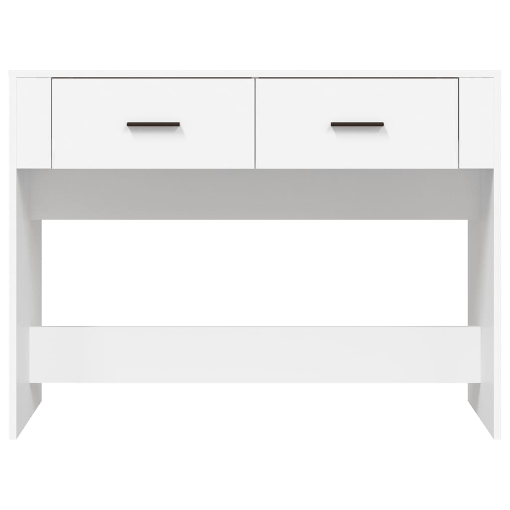 Console Table 100X39X75 Cm Engineered Wood