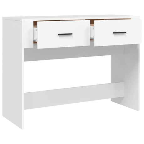 Console Table 100X39X75 Cm Engineered Wood