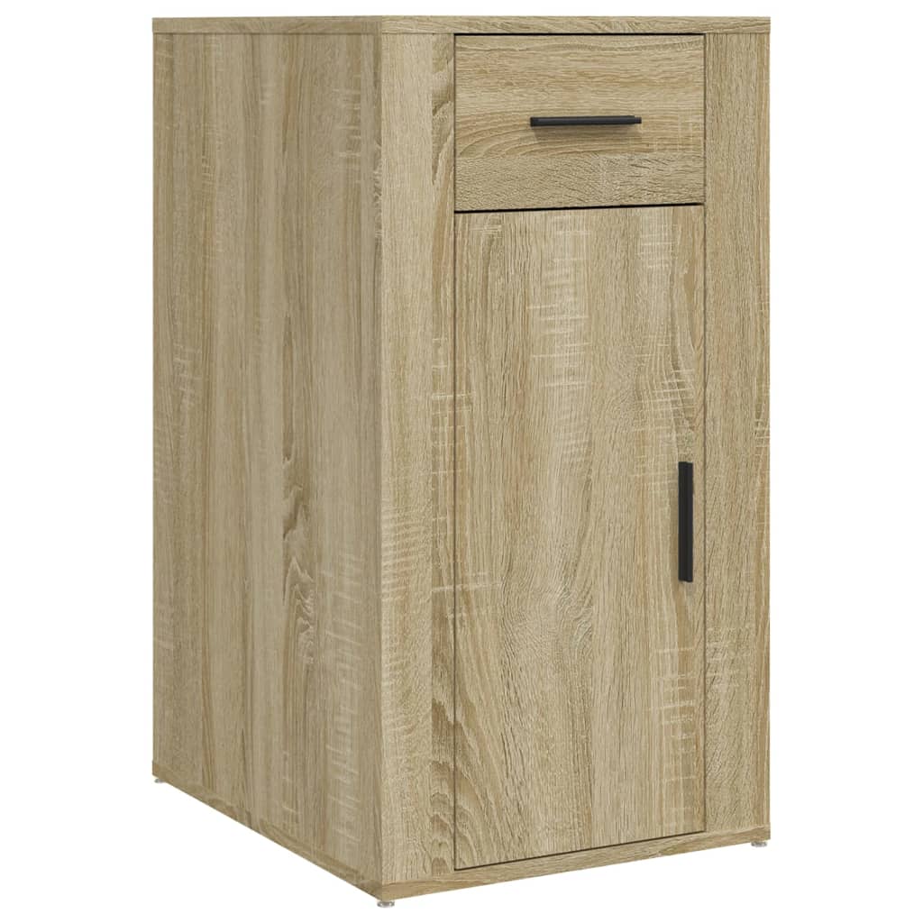 Desk Cabinet 40X49X75 Cm Engineered Wood
