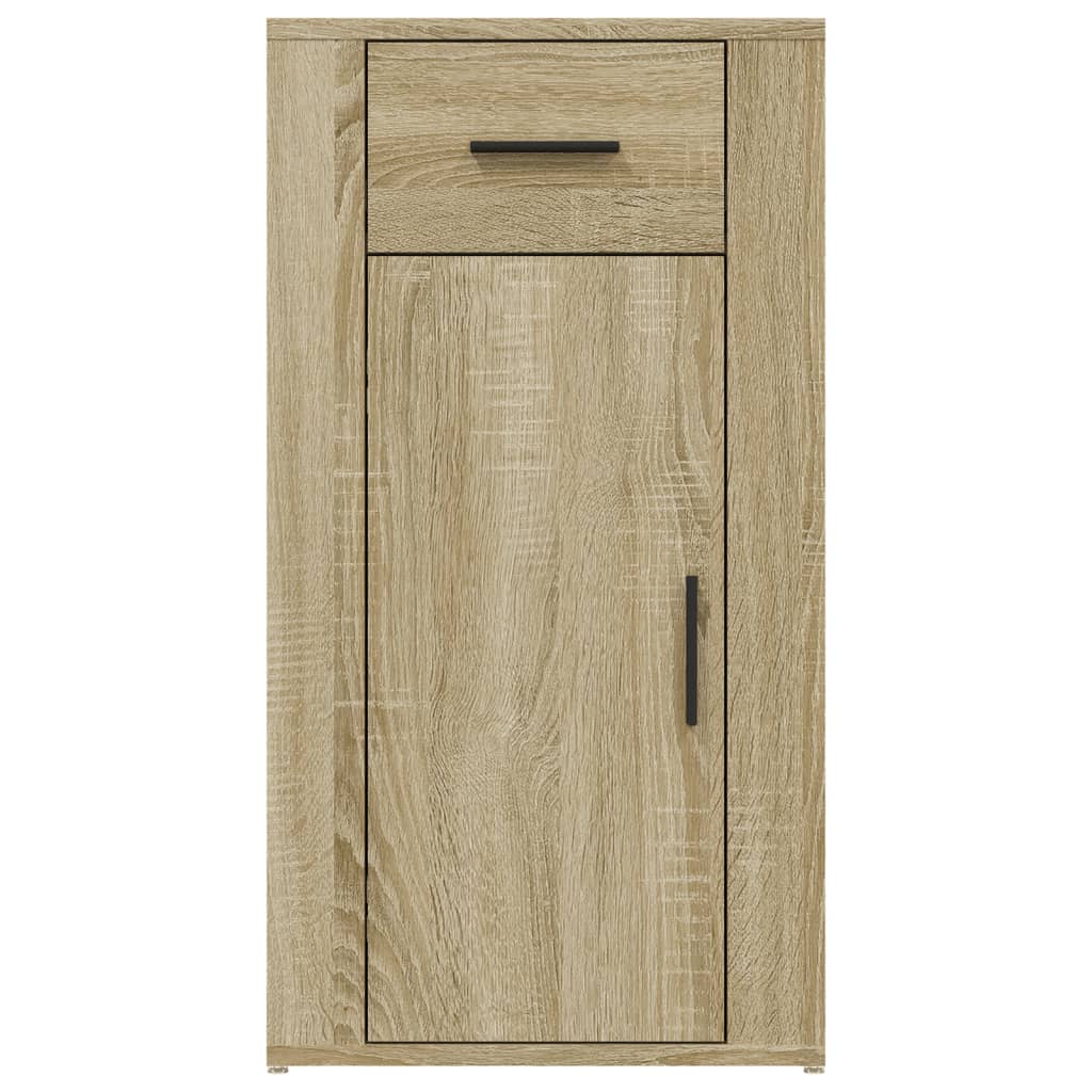 Desk Cabinet 40X49X75 Cm Engineered Wood