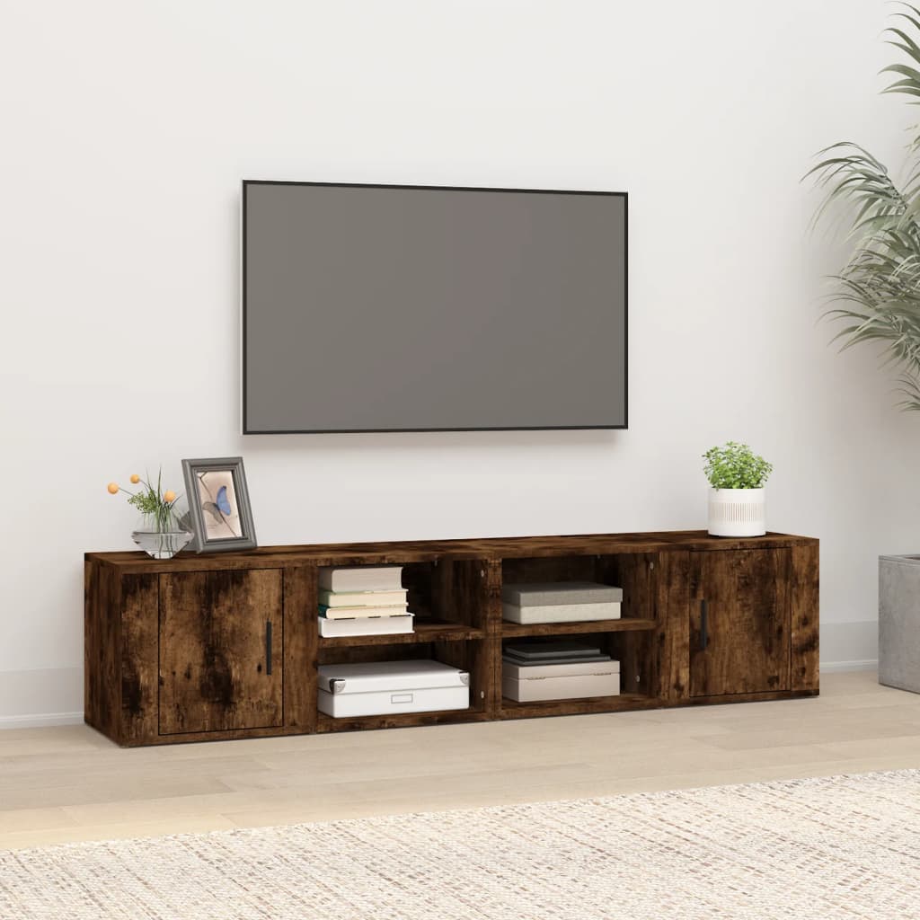 Tv Cabinet 80X31,5X36 Cm Engineered Wood