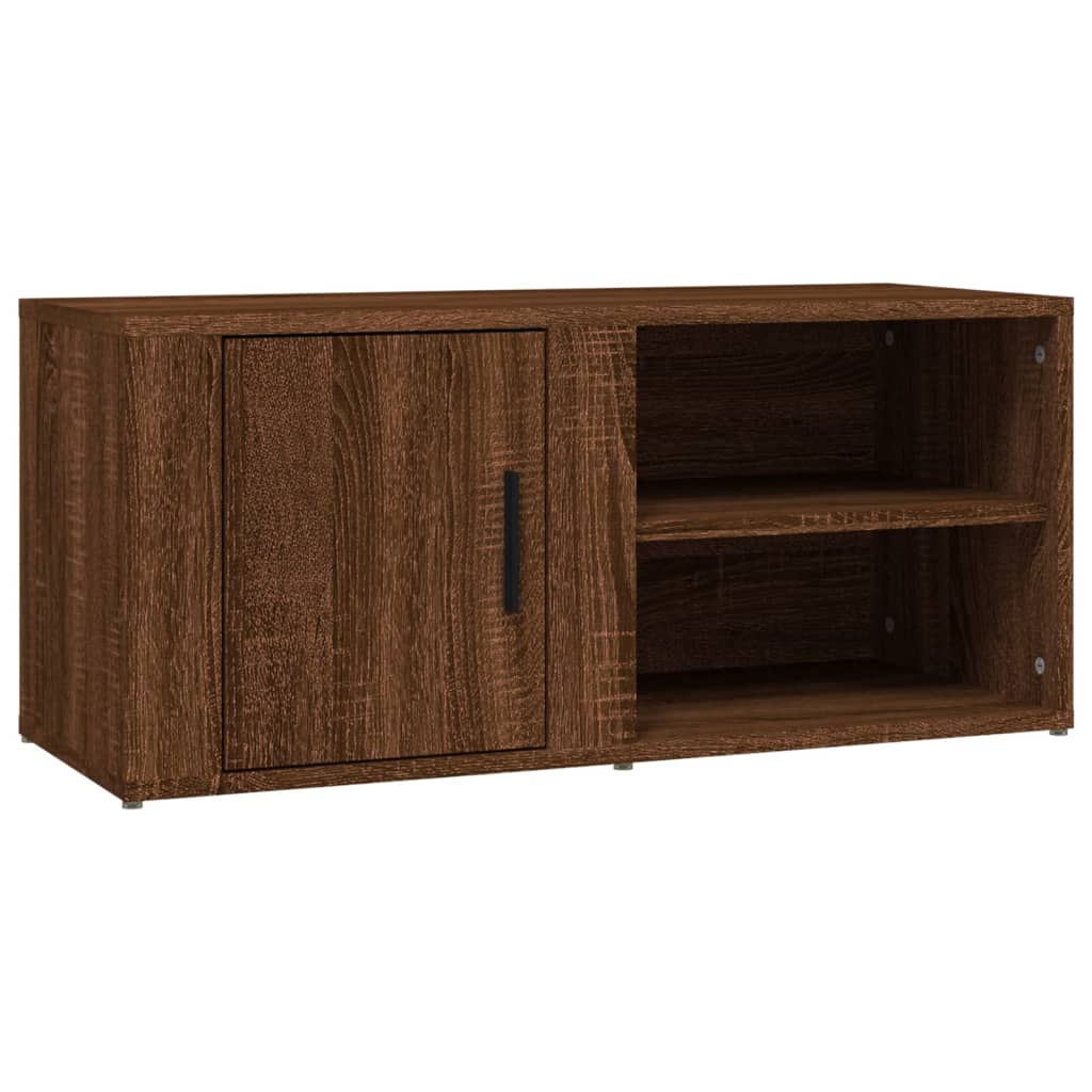 Tv Cabinet 80X31,5X36 Cm Engineered Wood