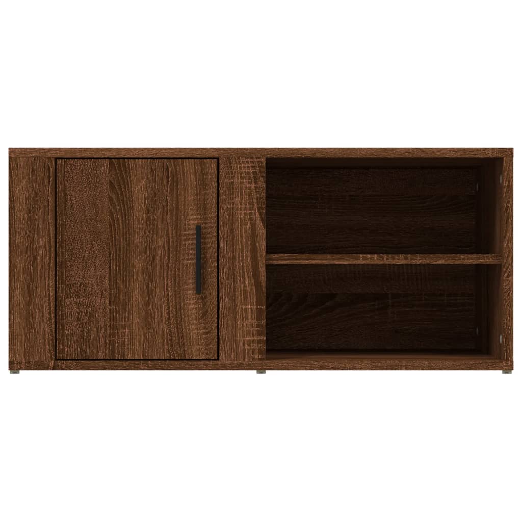 Tv Cabinet 80X31,5X36 Cm Engineered Wood