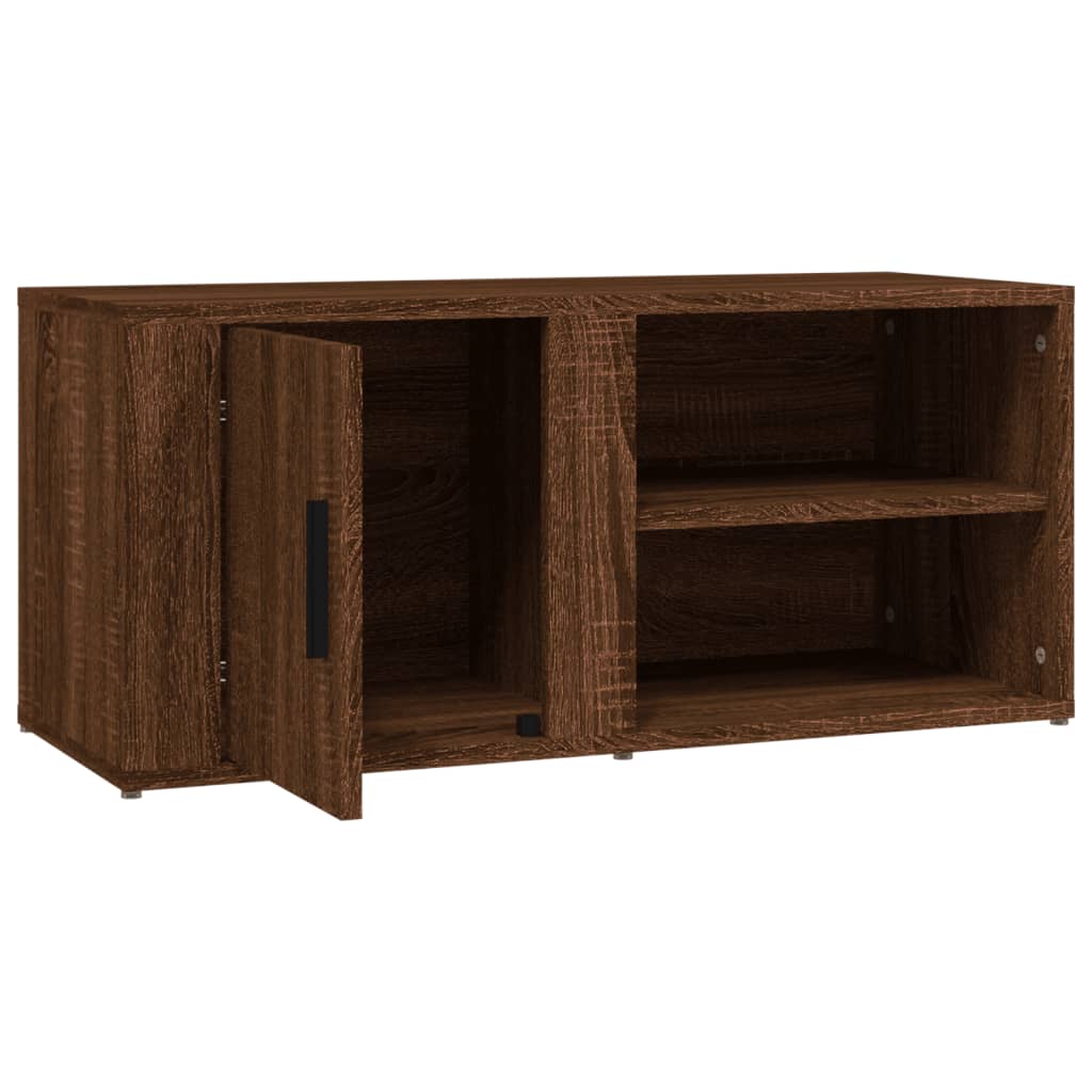 Tv Cabinet 80X31,5X36 Cm Engineered Wood