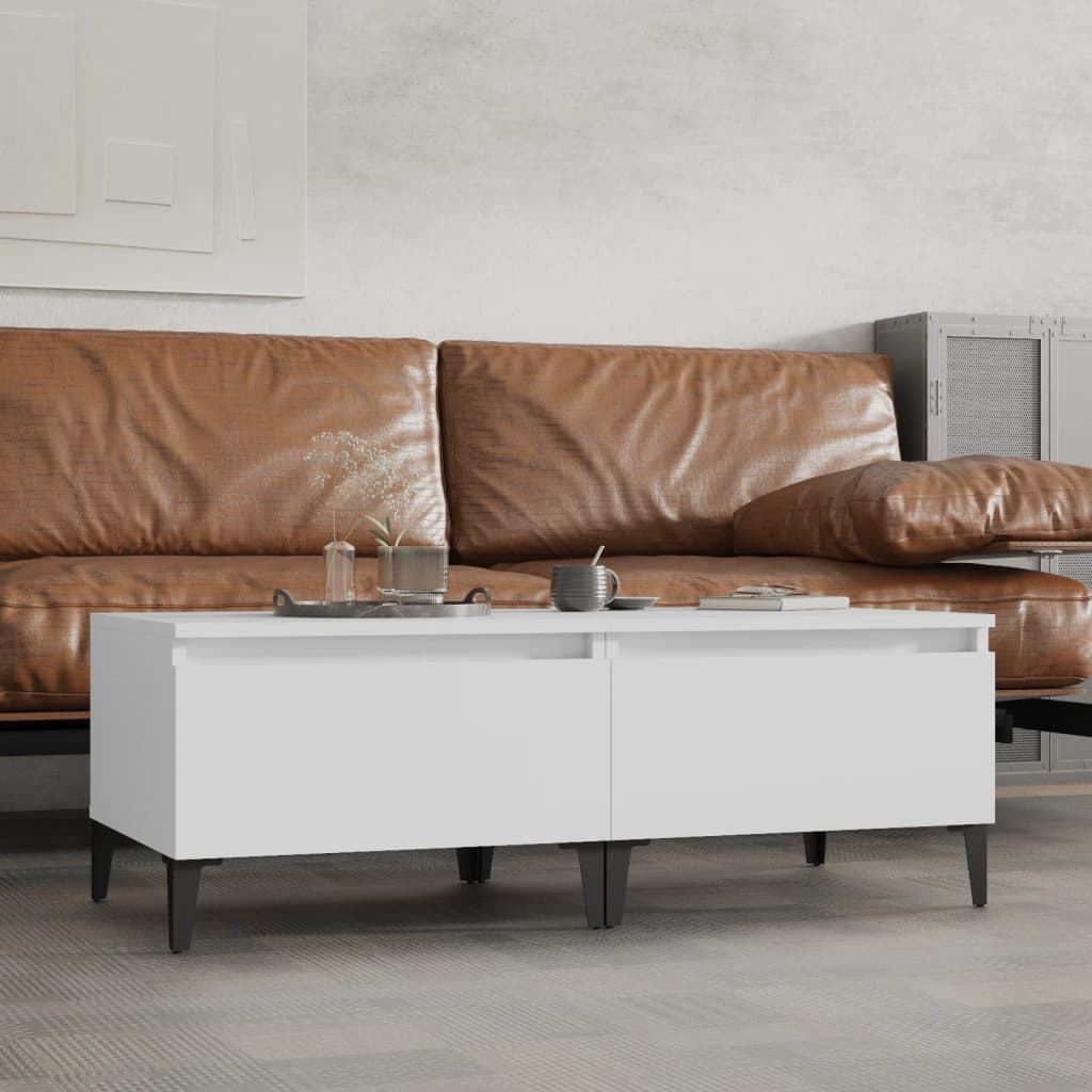 Side Table 50X46X35 Cm Engineered Wood