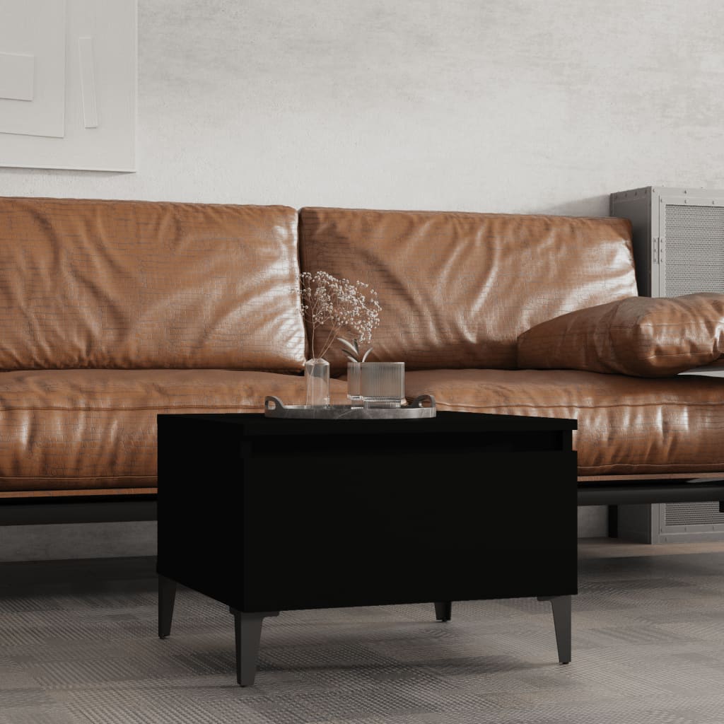 Side Table 50X46X35 Cm Engineered Wood