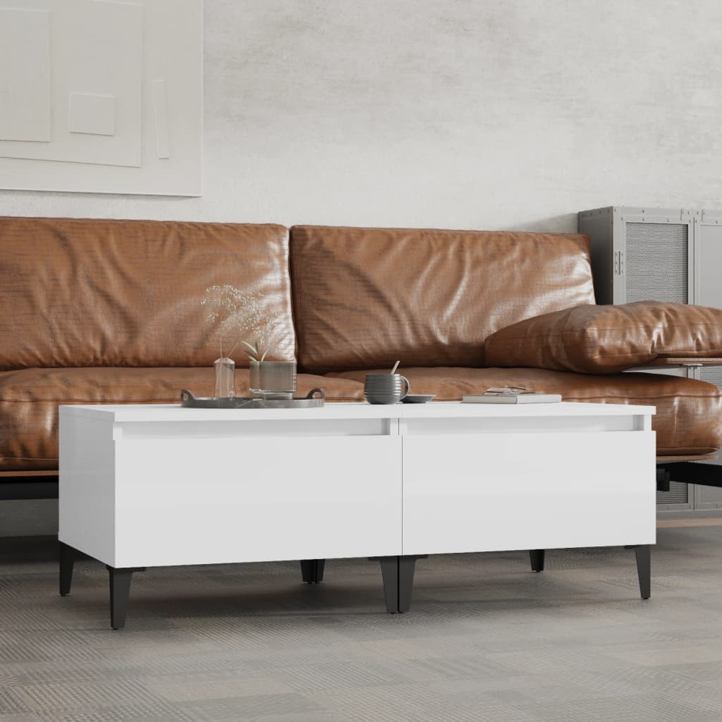 Side Table 50X46X35 Cm Engineered Wood