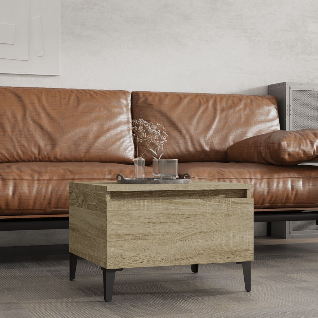 Side Table 50X46X35 Cm Engineered Wood