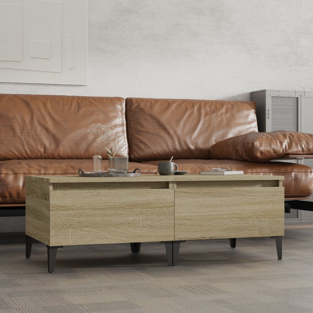 Side Table 50X46X35 Cm Engineered Wood