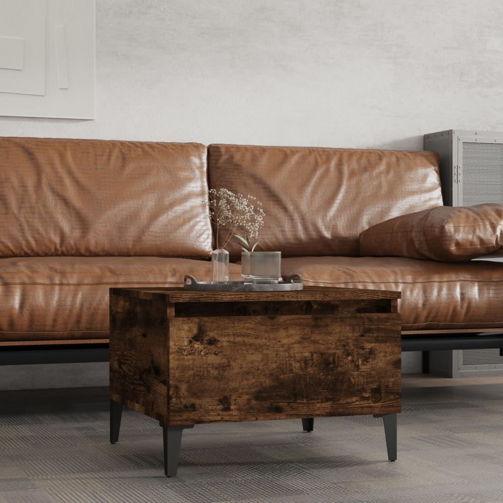 Side Table 50X46X35 Cm Engineered Wood