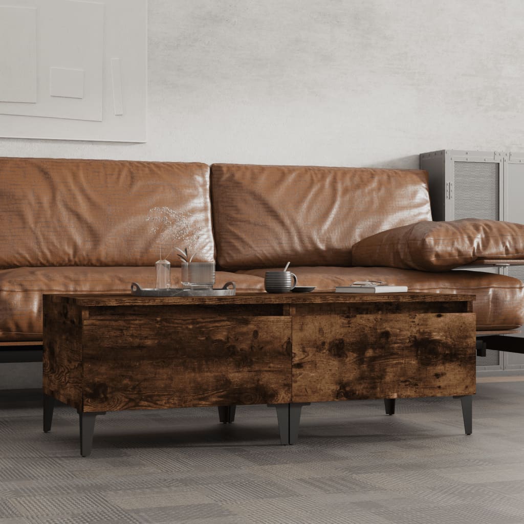 Side Table 50X46X35 Cm Engineered Wood