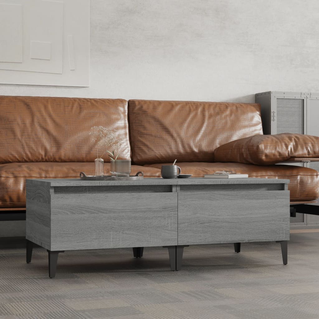 Side Table 50X46X35 Cm Engineered Wood