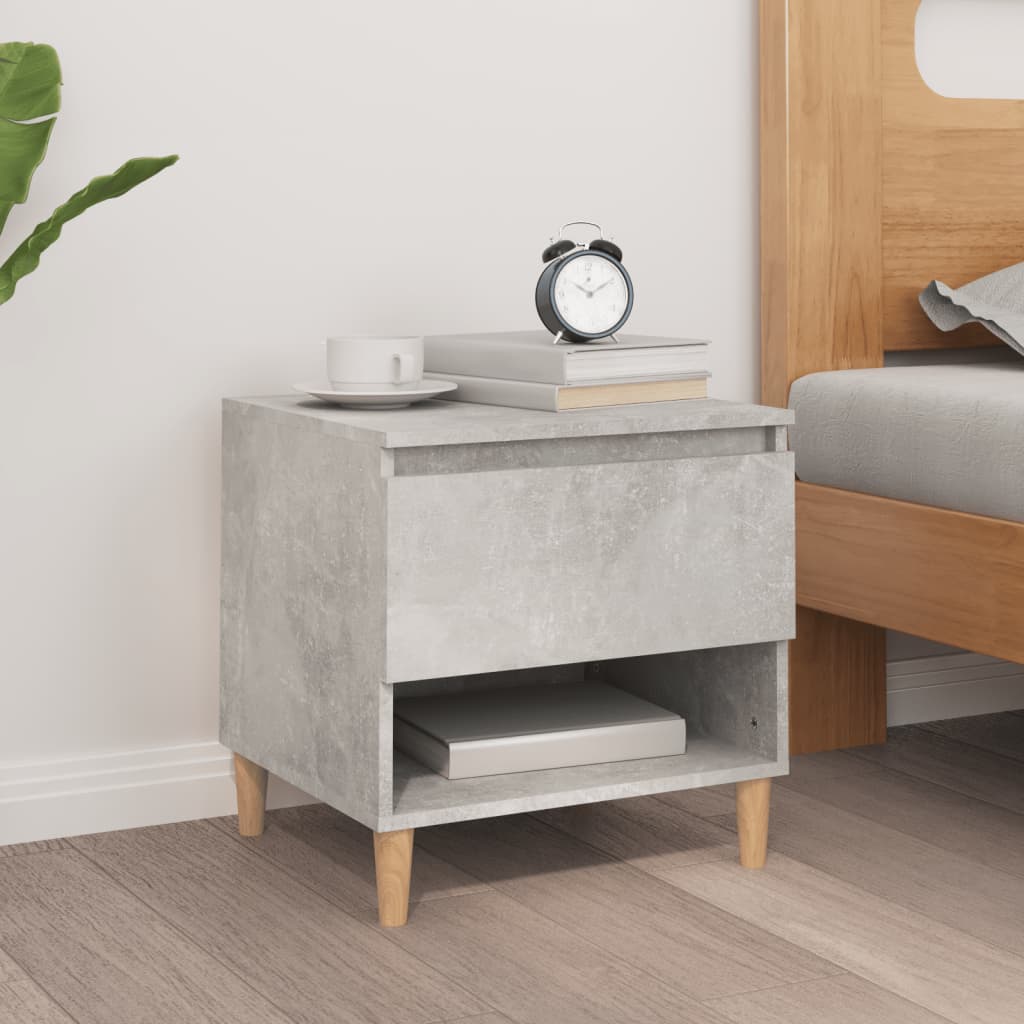 Bedside Table 50X46X50 Engineered Wood