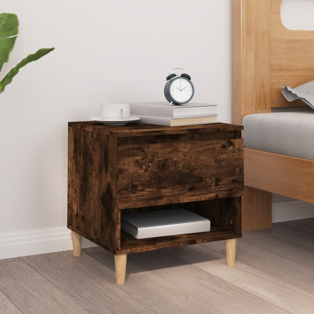 Bedside Table 50X46X50 Engineered Wood