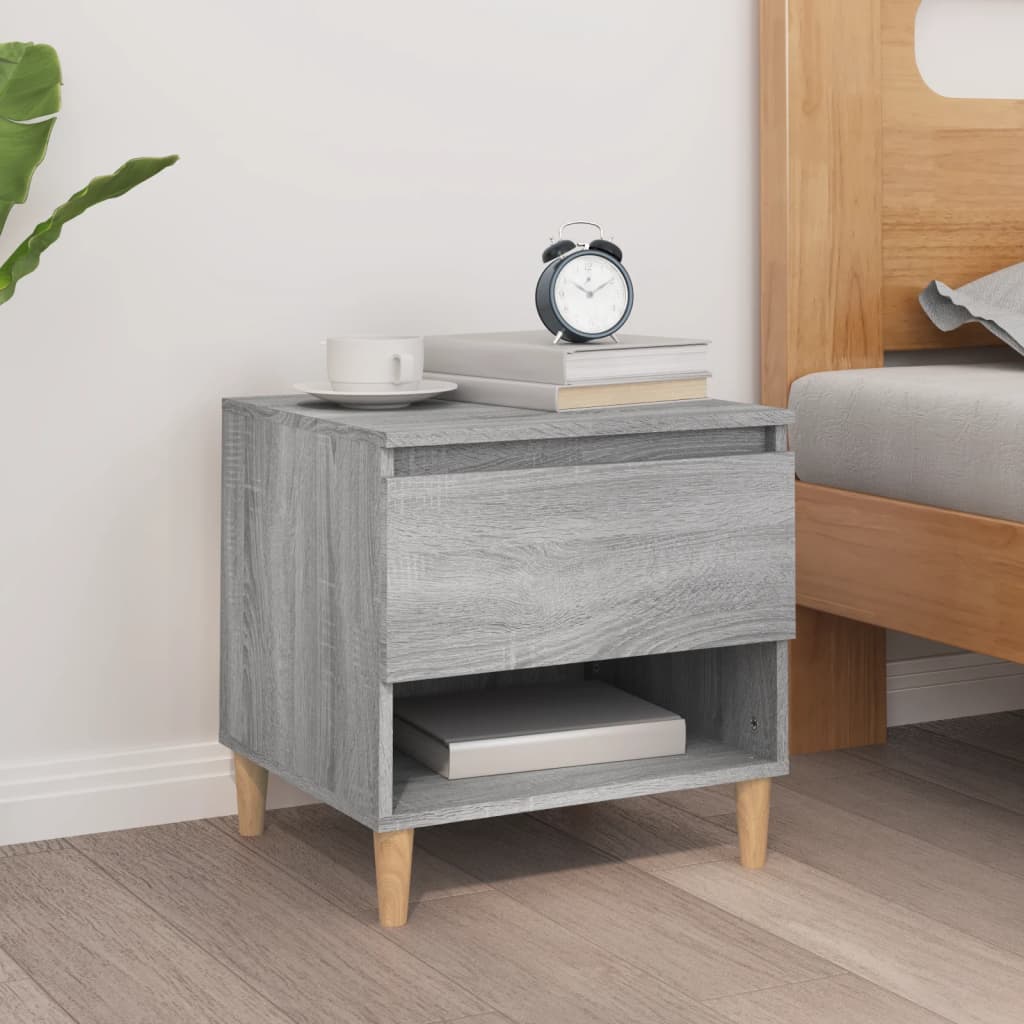 Bedside Table 50X46X50 Engineered Wood