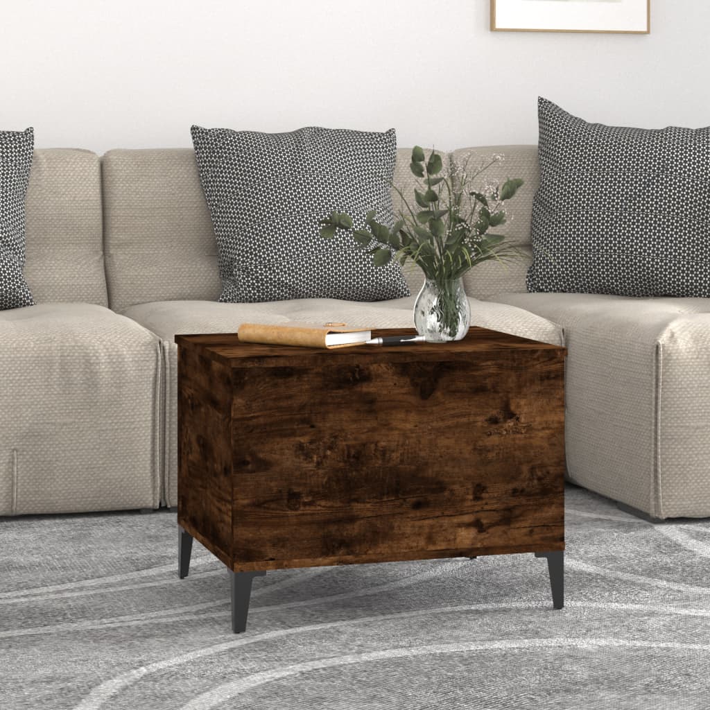 Coffee Table 60X44.5X45 Cm Engineered Wood