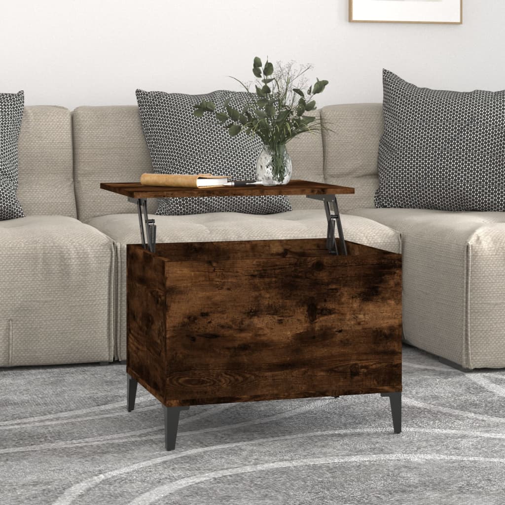 Coffee Table 60X44.5X45 Cm Engineered Wood