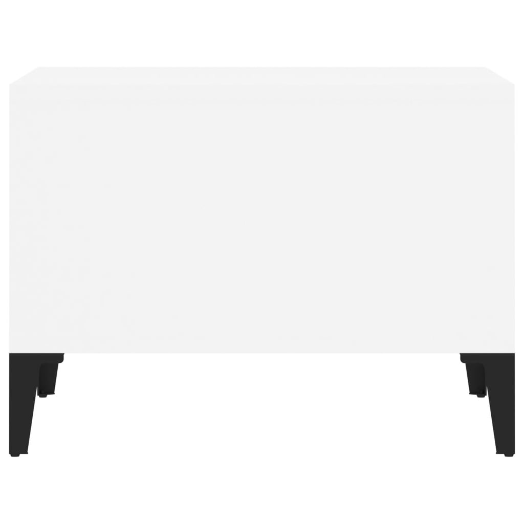 Coffee Table 60X50X36.5 Cm Engineered Wood