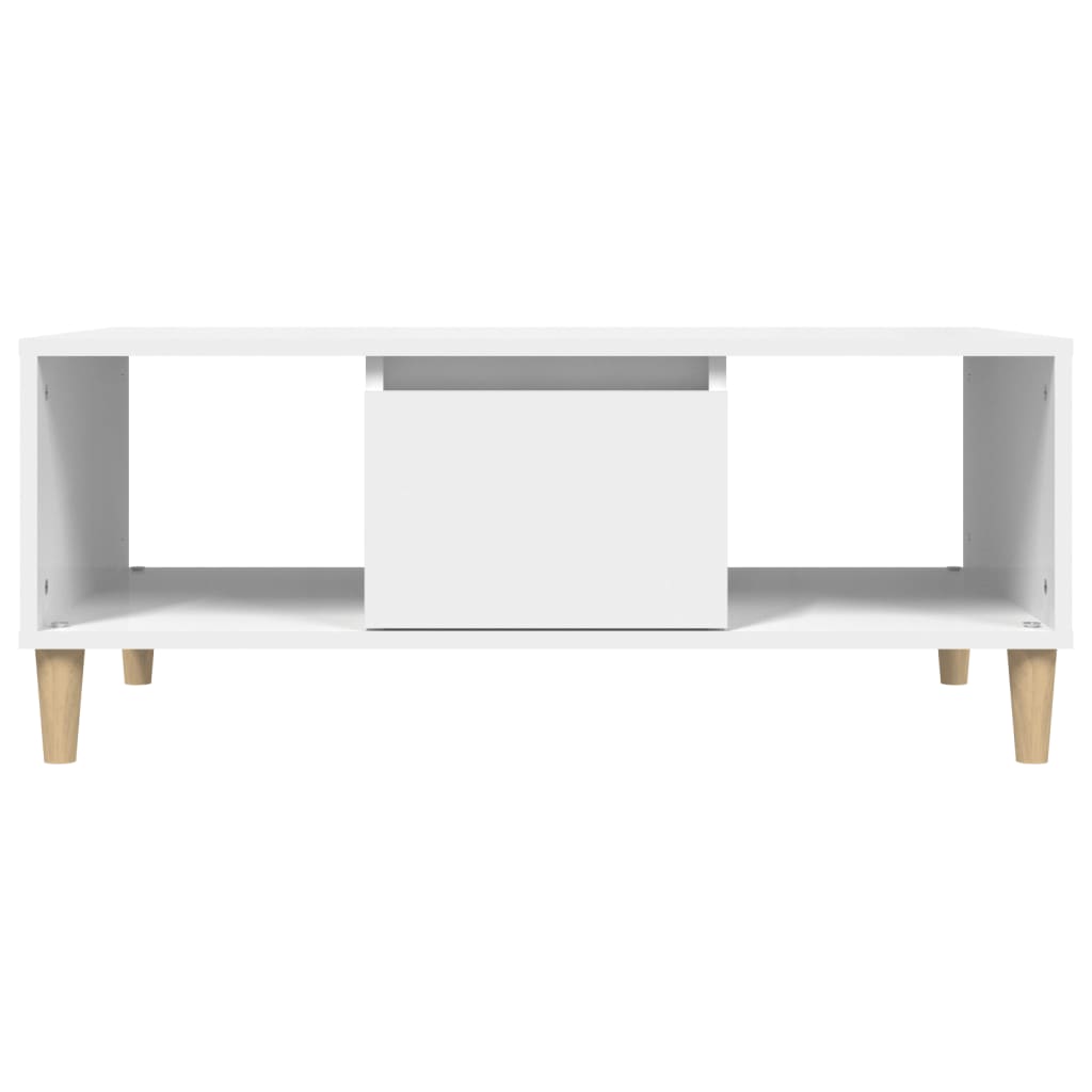 Coffee Table 90X50X36,5 Cm Engineered Wood