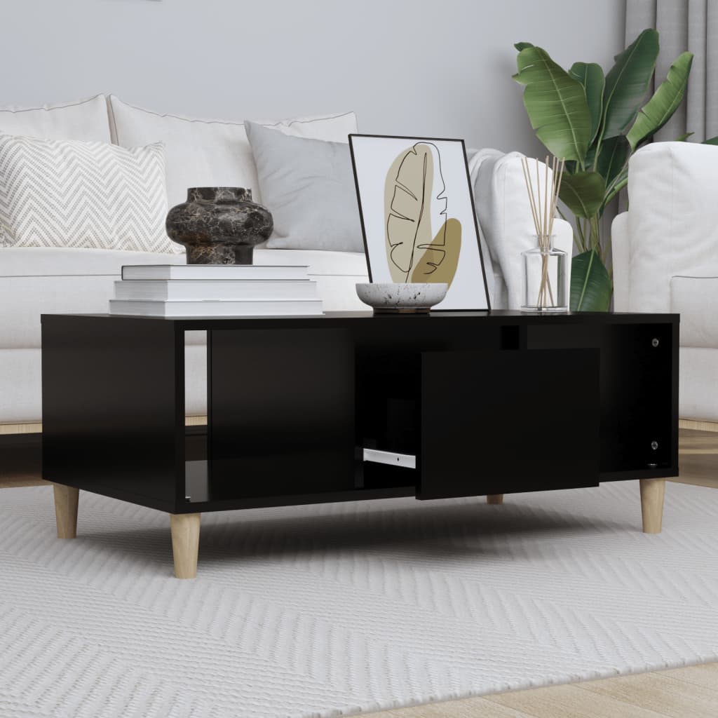 Coffee Table 90X50X36,5 Cm Engineered Wood