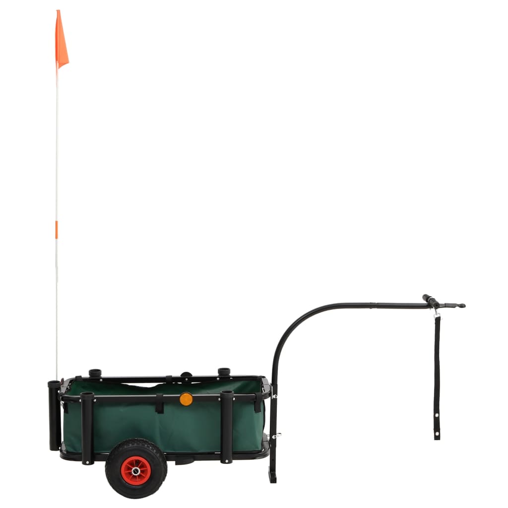 Fishing Trolley Black Steel
