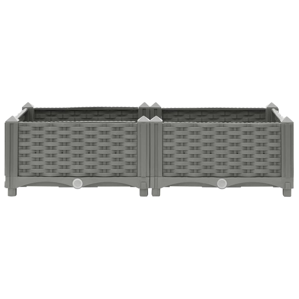 Raised Bed Polypropylene