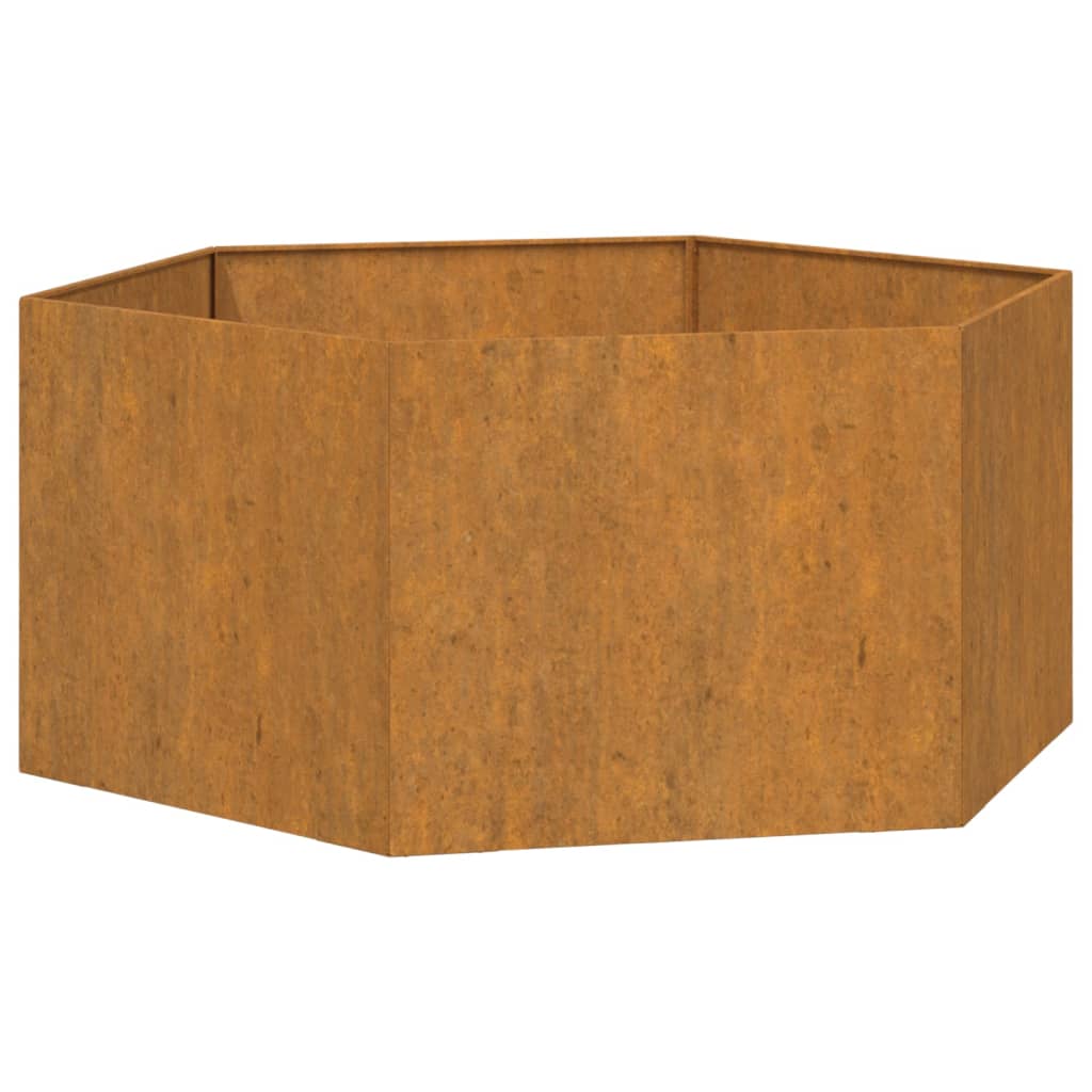 Planter Rusty Corten Steel
