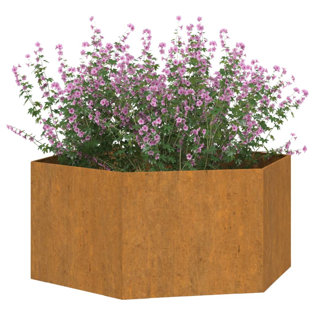 Planter Rusty Corten Steel