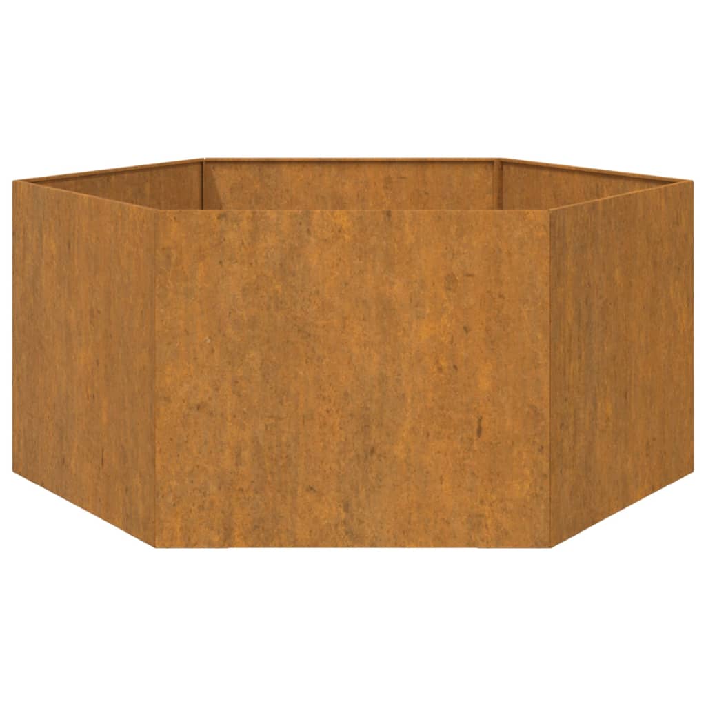 Planter Rusty Corten Steel
