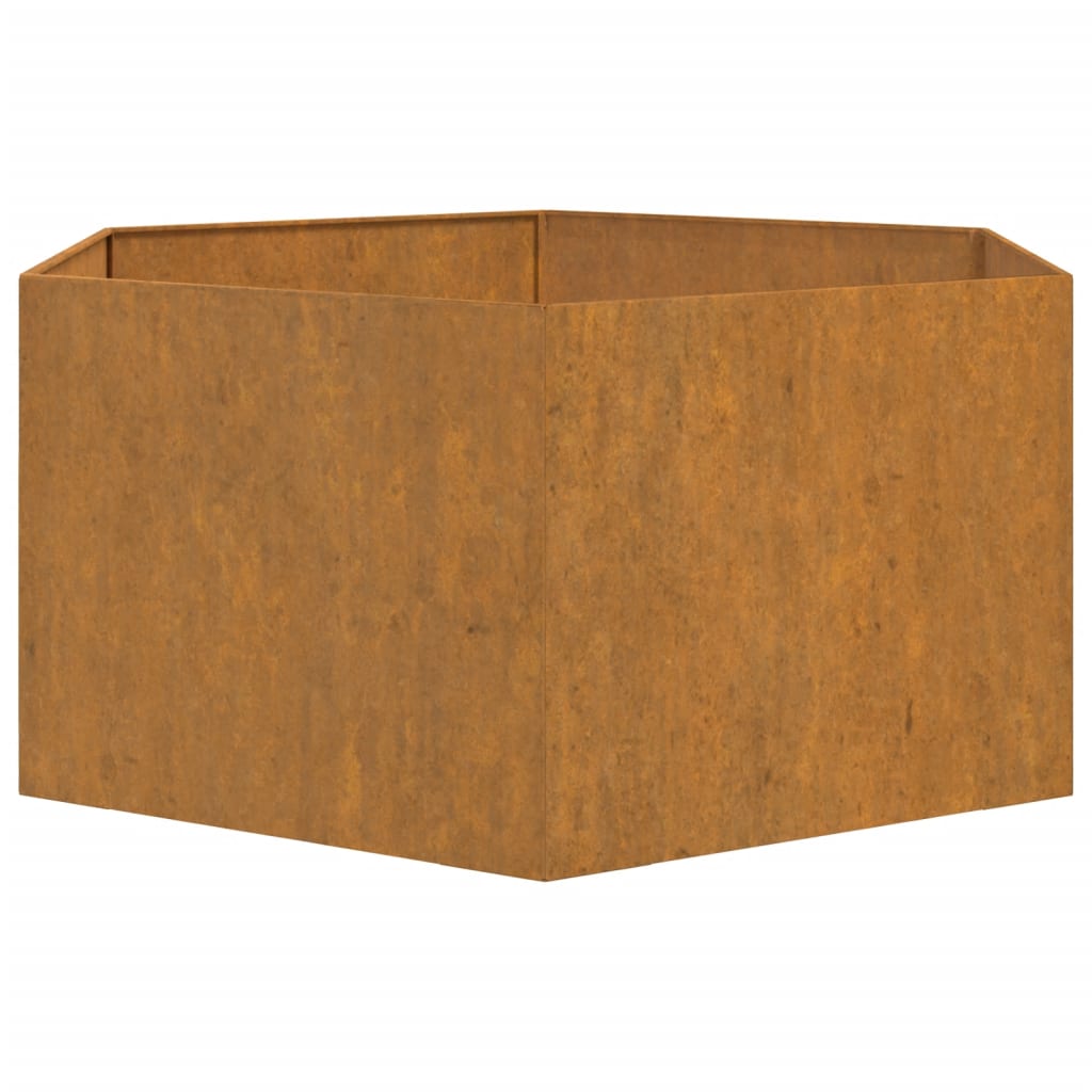Planter Rusty Corten Steel