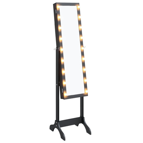 Free-Standing Mirror With Led 34X37X146 Cm