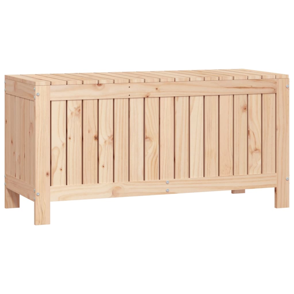 Garden Storage Box Solid Wood Pine