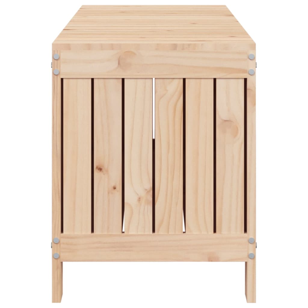 Garden Storage Box Solid Wood Pine